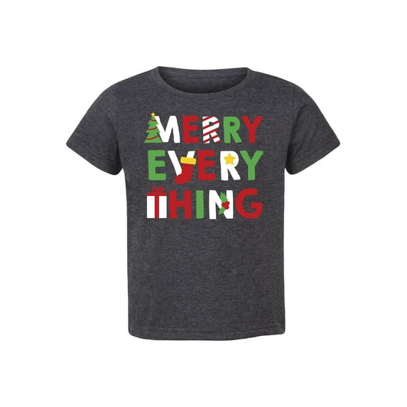 Instant Message - Merry Everything-Toddler Short Sleeve Tee
