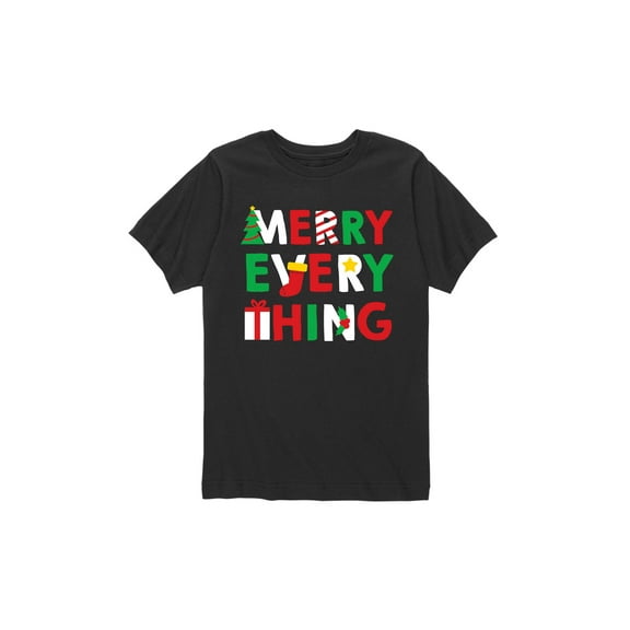 Instant Message - Merry Everything - Youth Short Sleeve Tee
