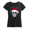 thumbnail image 1 of Instant Message - Merry Halloween - Women's Short Sleeve Graphic T-Shirt, 1 of 6