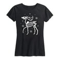 thumbnail image 1 of Instant Message - Merry Halloween - Women's Short Sleeve Graphic T-Shirt, 1 of 6