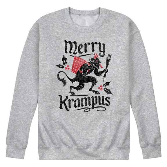 Instant Message - Merry Krampus Holiday Christmas - Men's Long Sleeve T-Shirt