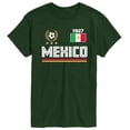 thumbnail image 1 of Instant Message - Mexico Soccer Jersey Short Sleeve Graphic T-Shirt, 1 of 4