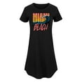 thumbnail image 1 of Instant Message - Miami Beach - Women's Any Way Dress, 1 of 1