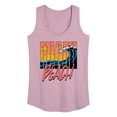 thumbnail image 1 of Instant Message - Miami Beach - Women's Racerback Tank Top, 1 of 6