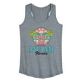 thumbnail image 1 of Instant Message - Miami Florida  - Women's Racerback Tank Top, 1 of 6