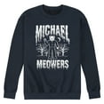 thumbnail image 1 of Instant Message - Michael Meowers - Men's Crew Neck Fleece Pullover, 1 of 6