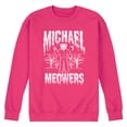 thumbnail image 1 of Instant Message - Michael Meowers - Men's Crew Neck Fleece Pullover, 1 of 5