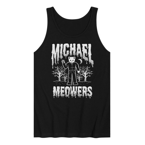 Instant Message - Michael Meowers - Men's Jersey Tank Top