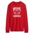 thumbnail image 1 of Instant Message - Michael Meowers - Men's Long Sleeve T-Shirt, 1 of 5