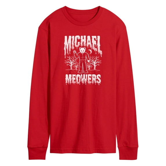Instant Message - Michael Meowers - Men's Long Sleeve T-Shirt