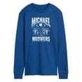 thumbnail image 1 of Instant Message - Michael Meowers - Men's Long Sleeve T-Shirt, 1 of 6