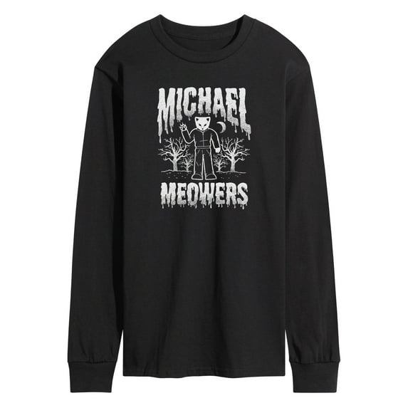 Instant Message - Michael Meowers - Men's Long Sleeve T-Shirt
