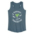 thumbnail image 1 of Instant Message - Midnight Margaritas - Women's Racerback Tank Top, 1 of 6