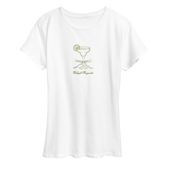 Instant Message - Midnight Margaritas Short Sleeve Graphic T-Shirt