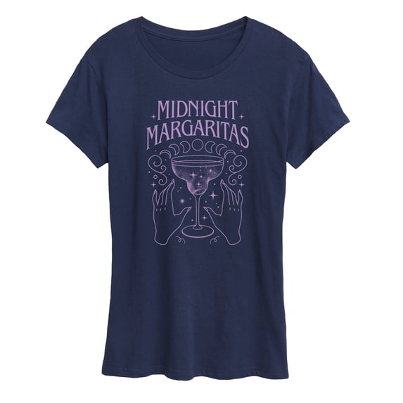 Instant Message - Midnight Margaritas Short Sleeve Graphic T-Shirt