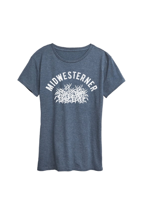 - Midwesterner - Women's Short Sleeve Graphic T-shirt