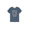thumbnail image 1 of Instant Message - Might Ask For Fruit Snacks - Toddler And Youth Short Sleeve Graphic T-Shirt, 1 of 6