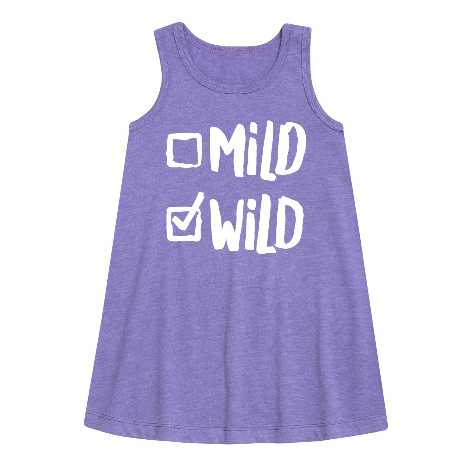 Instant Message - Mild Wild 2 - Girls Aline Dress - Walmart.com