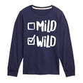 thumbnail image 1 of Instant Message - Mild Wild 2 - Toddler & Youth Long Sleeve Graphic T-Shirt, 1 of 6