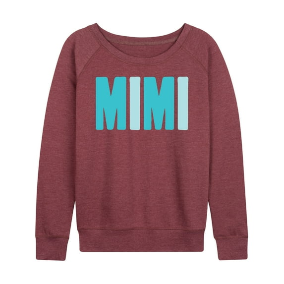 Instant Message - Mimi - Women's Lightweight French Terry Long Sleeve Shirt