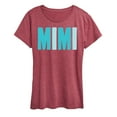 thumbnail image 1 of Instant Message - Mimi - Women's Short Sleeve Graphic T-Shirt, 1 of 6