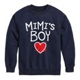thumbnail image 1 of Instant Message - Mimis Boy - Toddler And Youth Crewneck Fleece Sweatshirt, 1 of 5