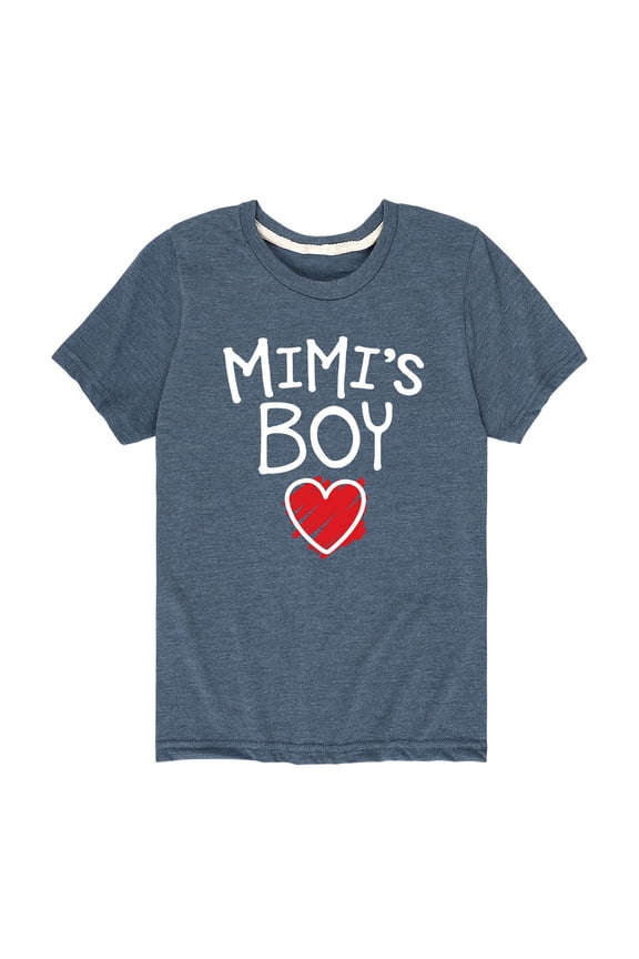 - Mimis Boy Short Sleeve Graphic T-Shirt