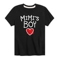 thumbnail image 1 of Instant Message - Mimis Boy - Toddler And Youth Short Sleeve Graphic T-Shirt, 1 of 5