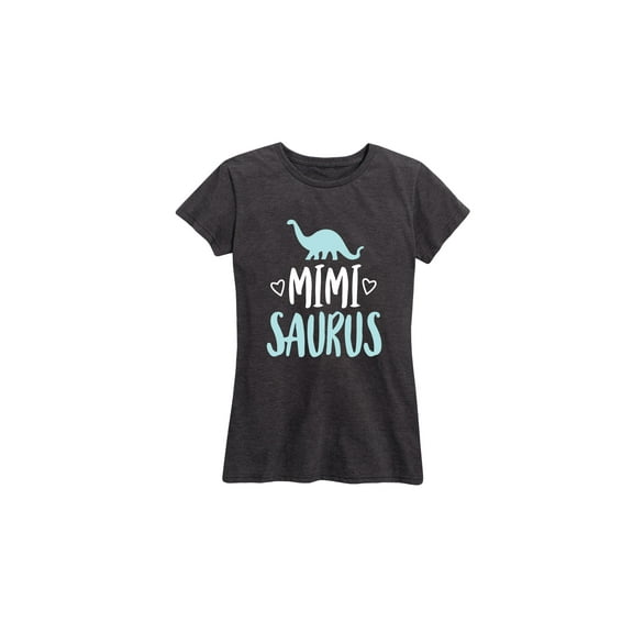 Instant Message - Mimisaurus - Women's Short Sleeve Graphic T-Shirt