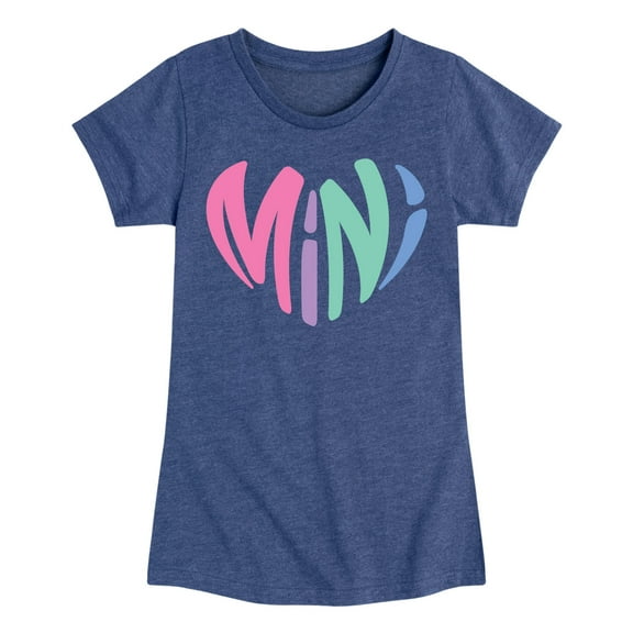 Instant Message - Mini Heart - Toddler & Youth Girls Short Sleeve Graphic T-Shirt