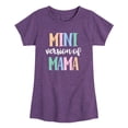 thumbnail image 1 of Instant Message - Mini Version of Mama Toddler Short Sleeve Graphic T-Shirt, 1 of 4