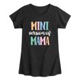 thumbnail image 1 of Instant Message - Mini Version of Mama Toddler Short Sleeve Graphic T-Shirt, 1 of 4