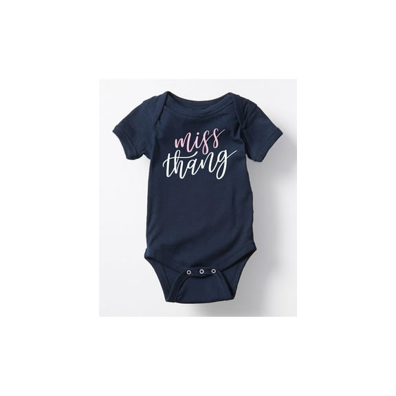 Instant Message - Miss Thang - Infant Baby One Piece