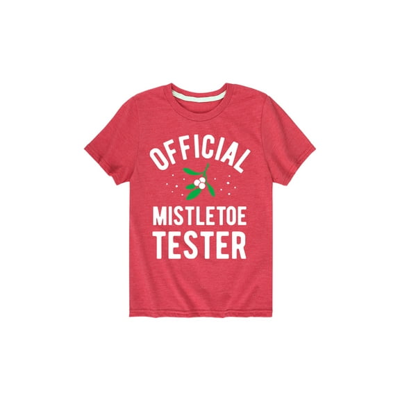 Instant Message - Mistletoe Tester  - Youth Short Sleeve Tee