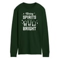 thumbnail image 1 of Instant Message - Mixing Spirits Bright - Men's Long Sleeve T-Shirt, 1 of 1