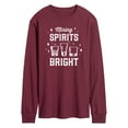 thumbnail image 1 of Instant Message - Mixing Spirits Bright - Men's Long Sleeve T-Shirt, 1 of 1