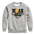 thumbnail image 1 of Instant Message - Moab, Utah - Toddler & Youth Crewneck Fleece Sweatshirt, 1 of 6