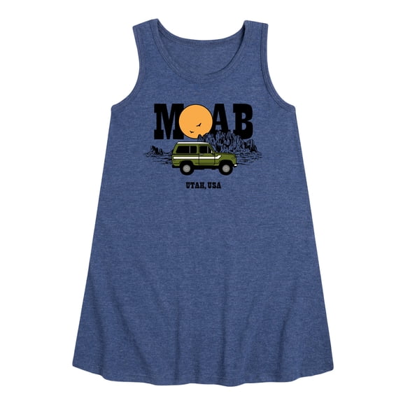 Instant Message - Moab, Utah - Toddler & Youth Girls A-line Dress