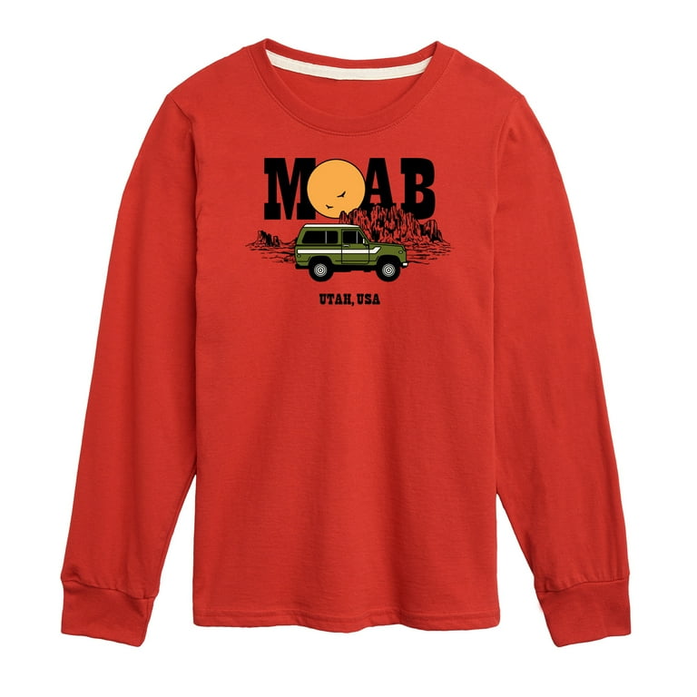 red long sleeve shirt walmart