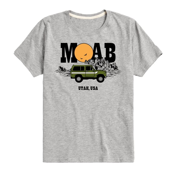 Instant Message - Moab, Utah - Toddler & Youth Short Sleeve Graphic T-Shirt