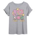 thumbnail image 1 of Instant Message - Mochi Donut Oversized Graphic T-Shirt, 1 of 6