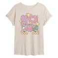 thumbnail image 1 of Instant Message - Mochi Donut Oversized Graphic T-Shirt, 1 of 6