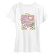 thumbnail image 1 of Instant Message - Mochi Donut - Women's Short Sleeve Graphic T-Shirt, 1 of 6