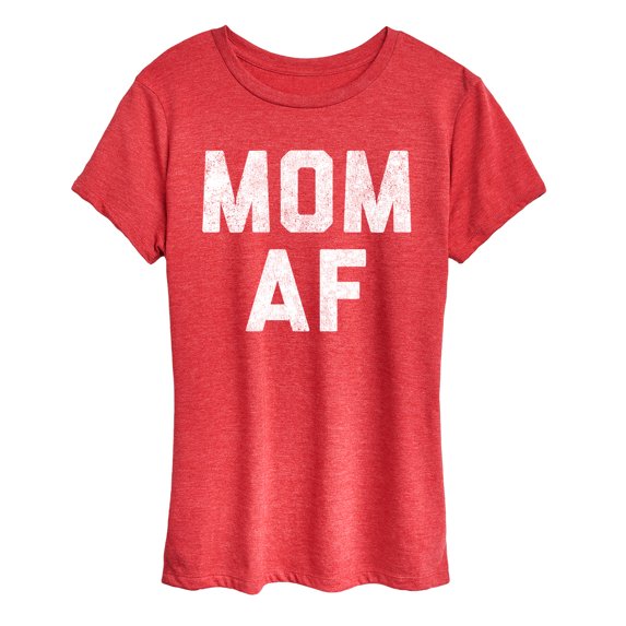 Instant Message - Mom AF Short Sleeve Graphic T-Shirt