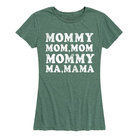 Instant Message - Mom Repeat - Women's Short Sleeve Graphic T-Shirt