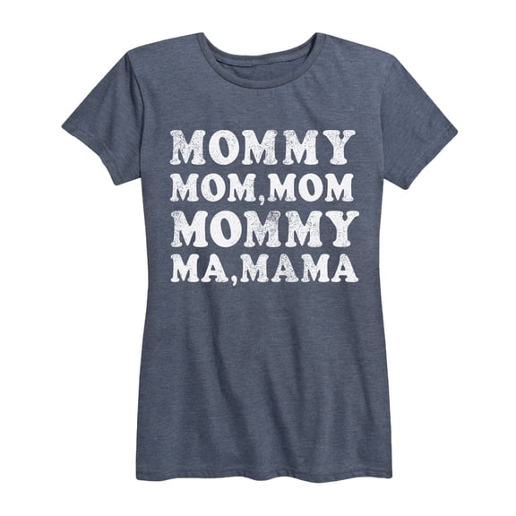 Instant Message - Mom Repeat - Women's Short Sleeve Graphic T-shirt