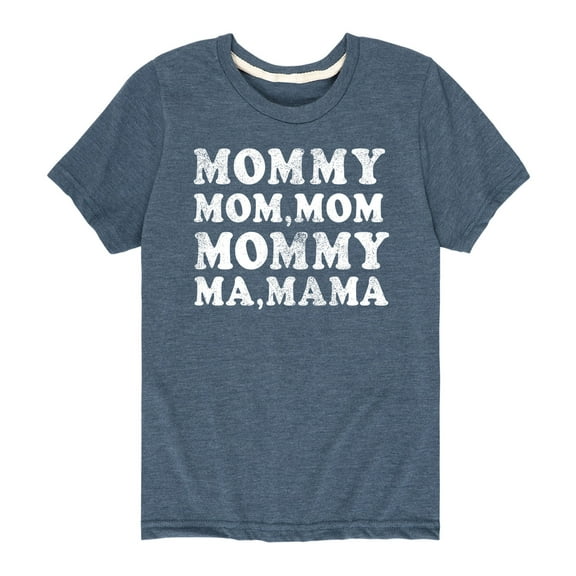 Instant Message - Mom Repeat - Youth Short Sleeve Tee