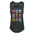 thumbnail image 1 of Instant Message - Mom Strong - Women's Racerback Tank, 1 of 5