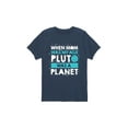 thumbnail image 1 of Instant Message - Mom Was My Age Pluto - Toddler Short Sleeve Tee, 1 of 5