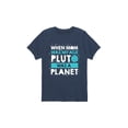 thumbnail image 1 of Instant Message - Mom Was My Age Pluto - Youth Short Sleeve Tee, 1 of 5